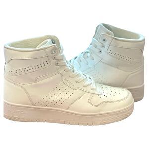 Nautica White High-Top Sneakers with Chunky Sole